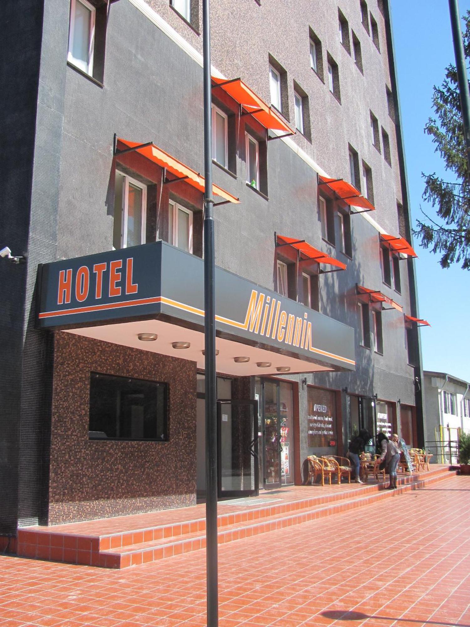 Hotel Millennia Ruse Zewnętrze zdjęcie