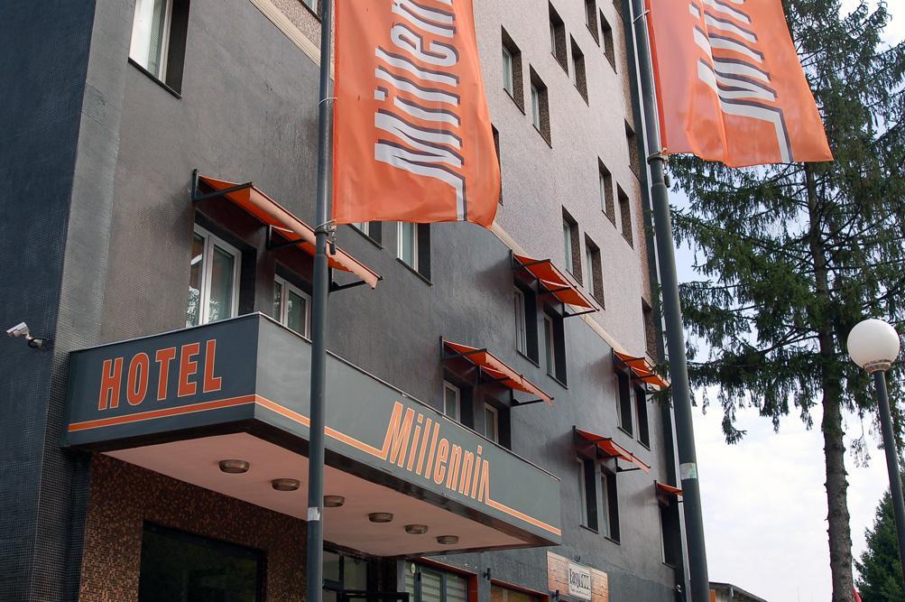Hotel Millennia Ruse Zewnętrze zdjęcie