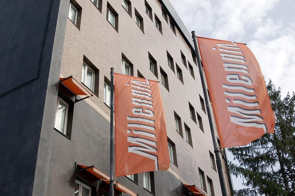Hotel Millennia Ruse Zewnętrze zdjęcie